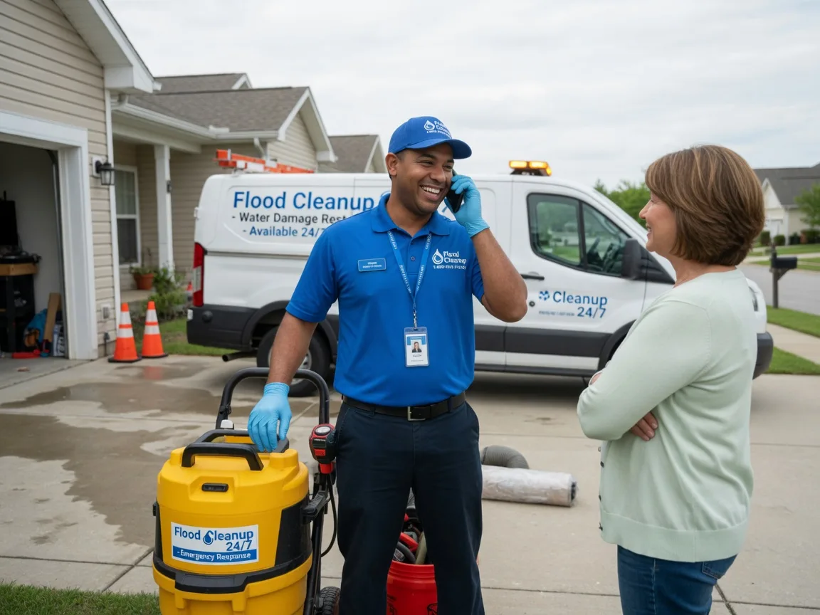 Flood Cleanup Tuskahoma, OK FAQs
