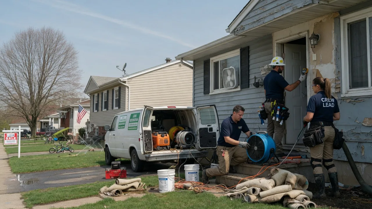 Flood Cleanup in Tuskahoma, OK near me