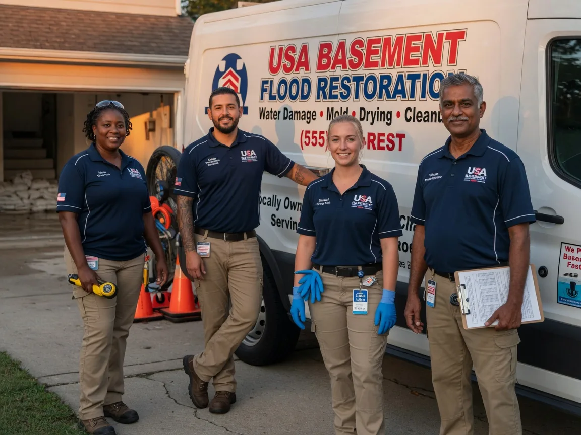 Basement Flood Cleanup company in Tuskahoma, OK